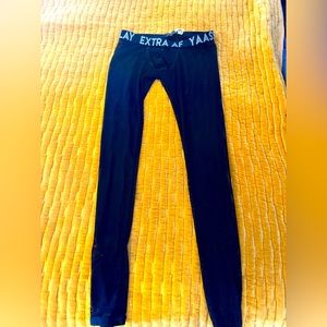 Andrew Christian fishnet leggings